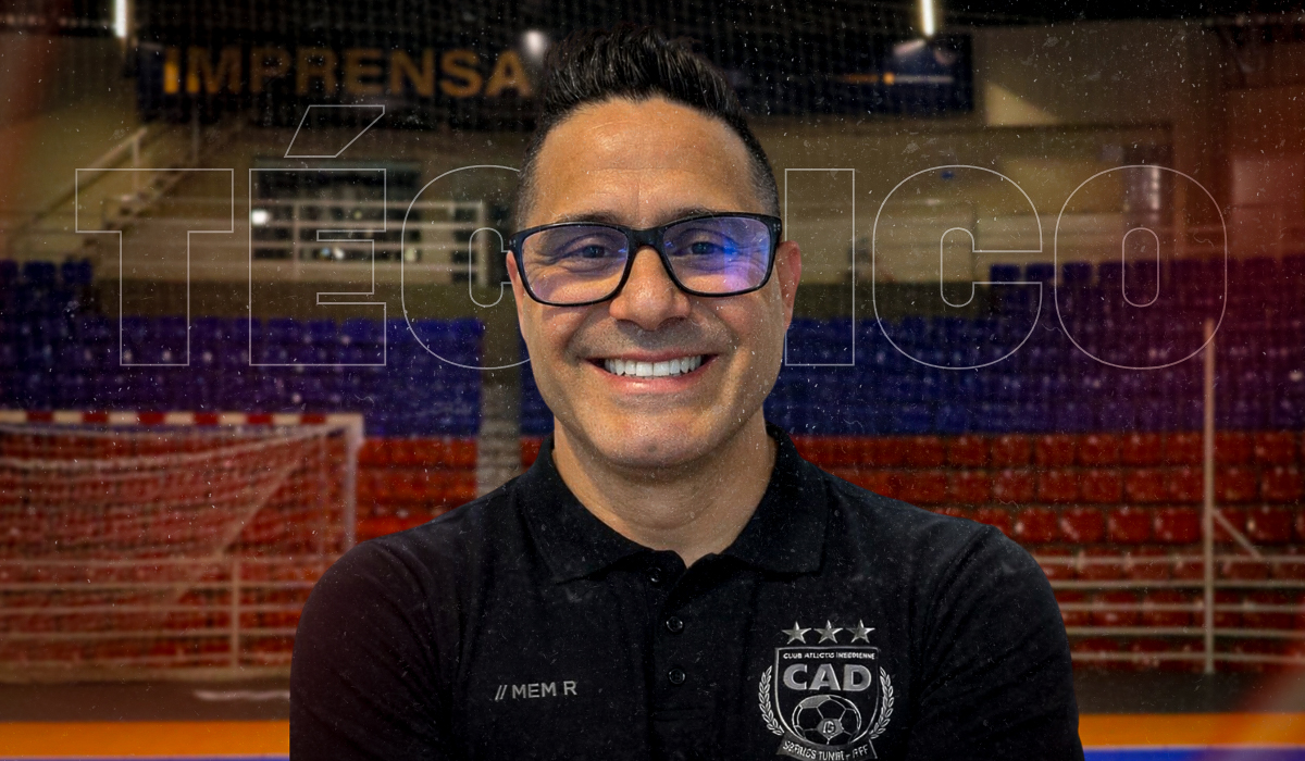 Fernando Manta Júnior é o novo técnico do CAD para 2026