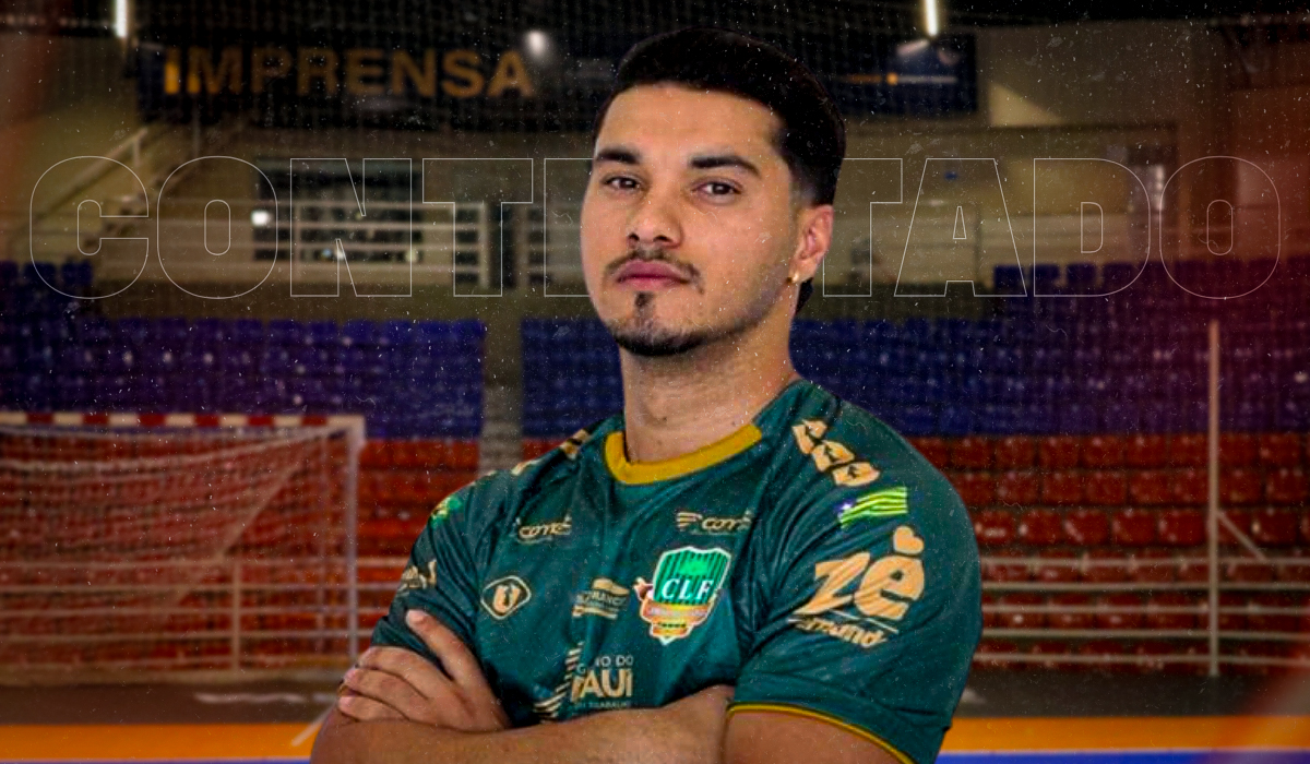 Édson Cabrobó é mais um reforço do CAD para 2026