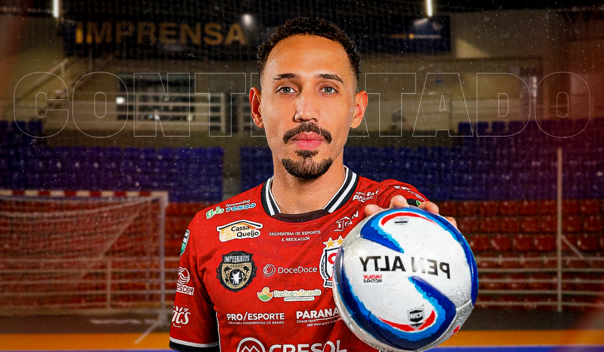 Goleiro Mateus Buyu é reforço do CAD para 2026