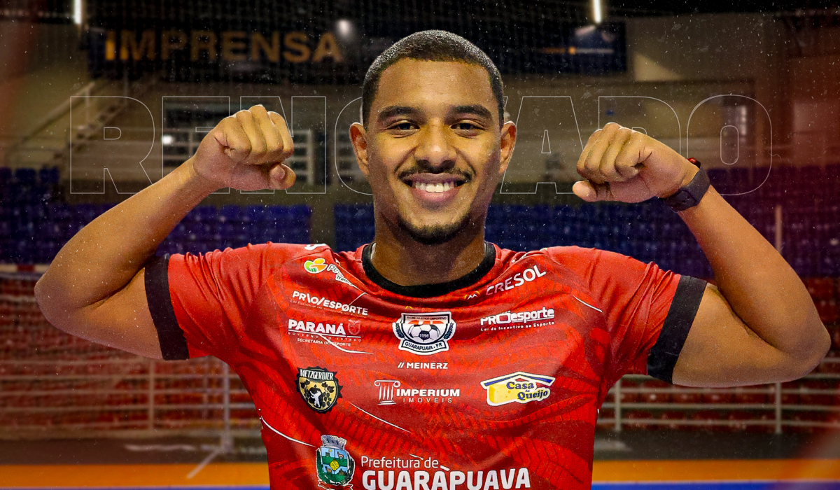 Negueba renova com o CAD para a temporada 2026