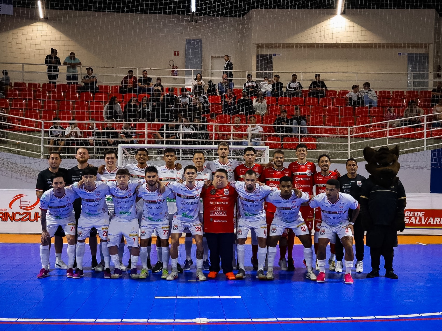 CAD estreia na Série Ouro diante da torcida e espera Ginásio Joaquim Prestes lotado