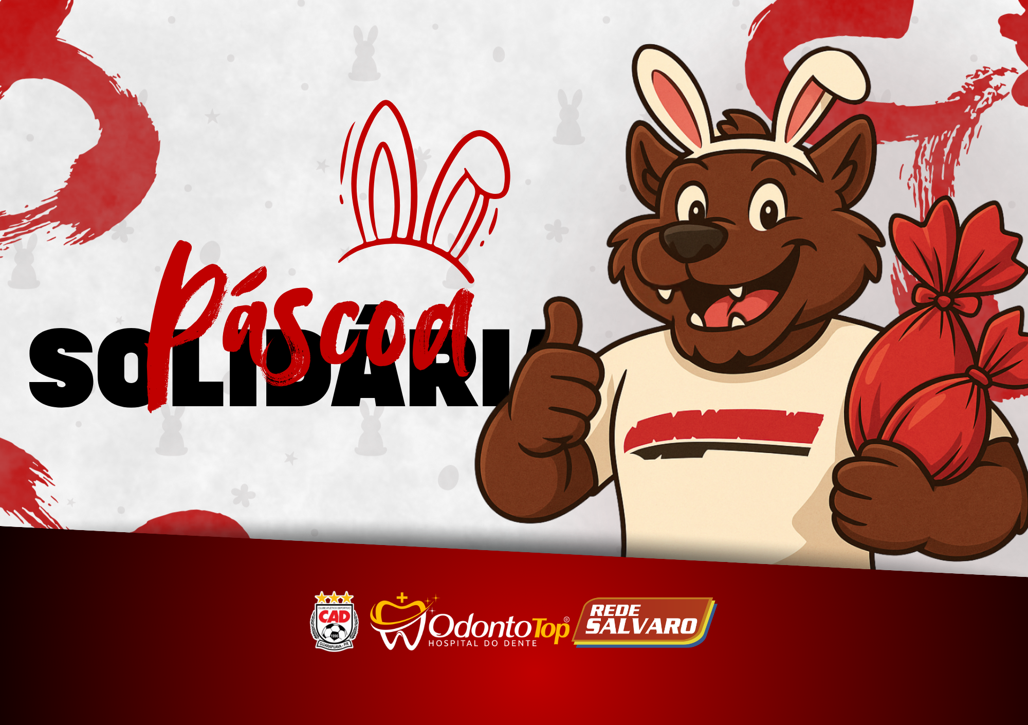 CAD promove campanha solidária de Páscoa com arrecadação de chocolates para instituições de Guarapuava