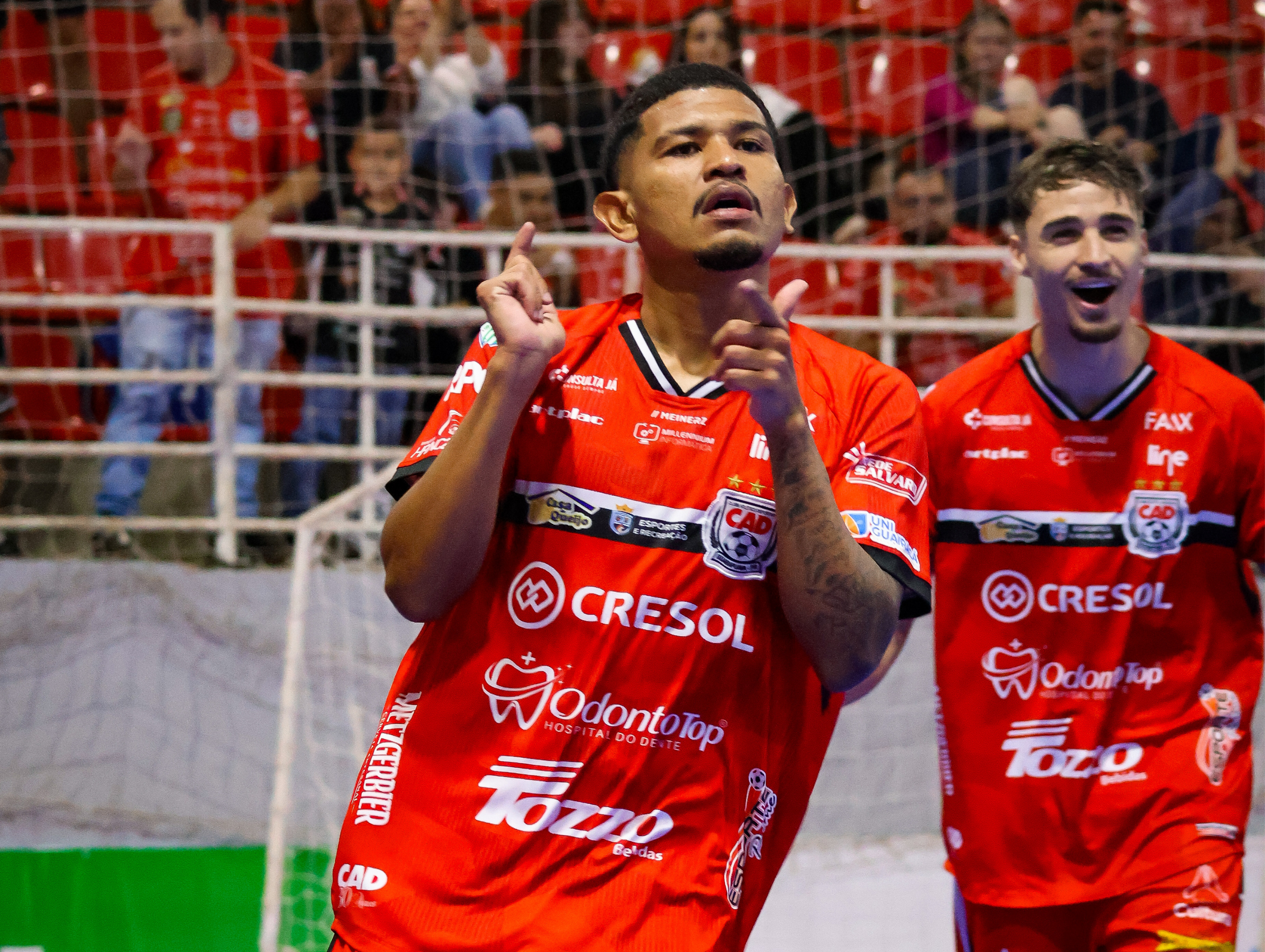 CAD enfrenta Campo Mourão em casa pela 4ª rodada da Série Ouro