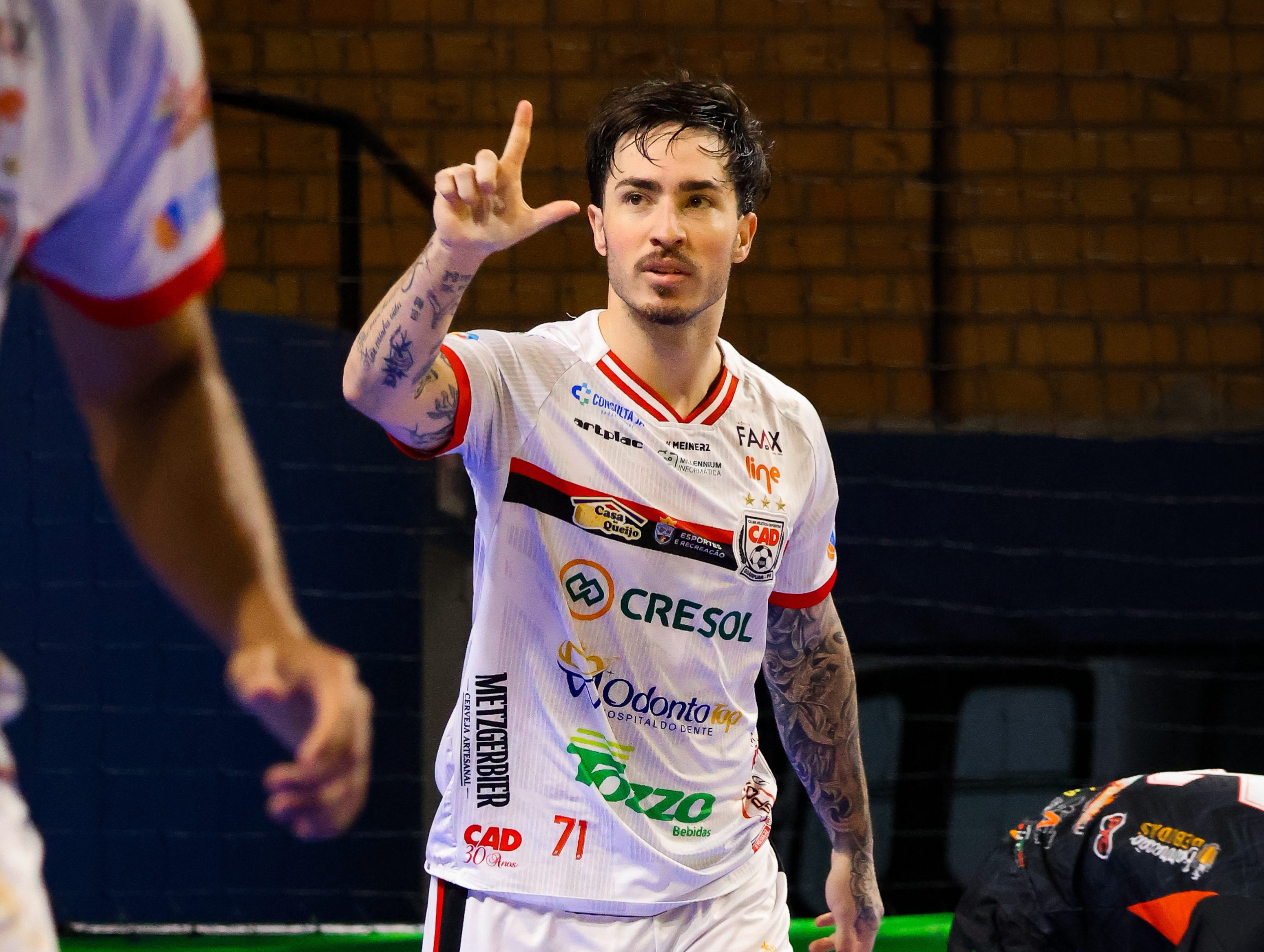 CAD enfrenta Coronel Futsal pela Copa União em noite marcada pela reestreia do técnico Baiano