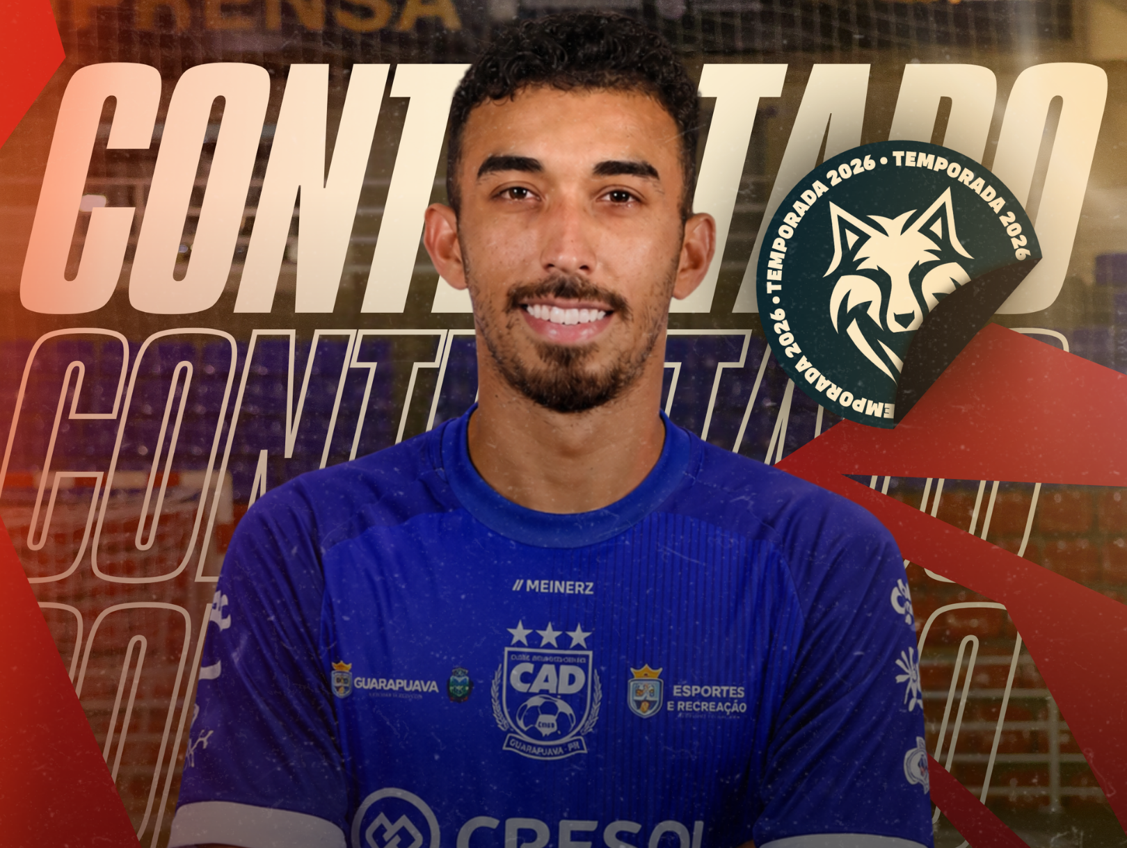 CAD anuncia a contratação do pivô Vitor Bala para a sequência da temporada