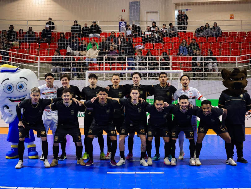 Sua nota pode marcar um golaço pelo CAD Futsal