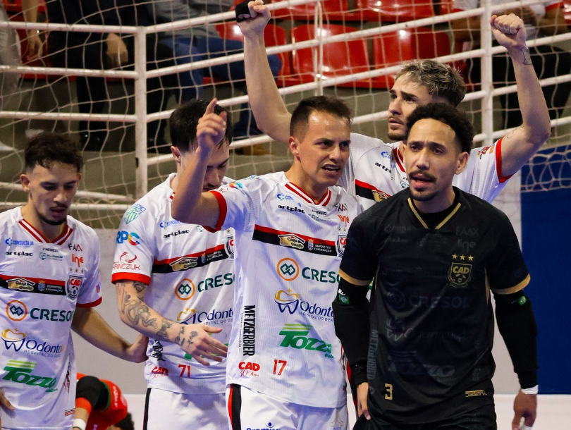 COPA UNIÃO: CAD volta a quadra nesta quarta-feira dia 05/08 frente ao Cândido Futsal
