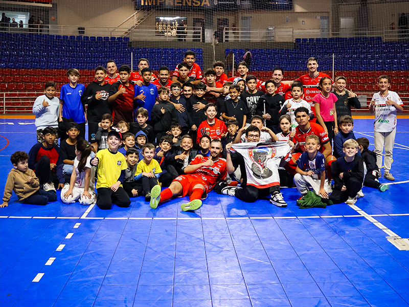 CAD FUTSAL DISTRIBUI 100 CARTAS DE CONVOCAÇÃO COM INGRESSO PARA GRANDE DECISÃO