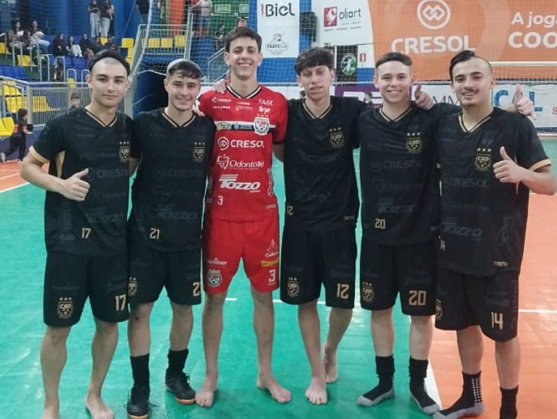 CAD FECHA 1ª FASE DA COPA UNIÃO EM 7º LUGAR – GARANTINDO VAGA NAS QUARTAS DE FINAL