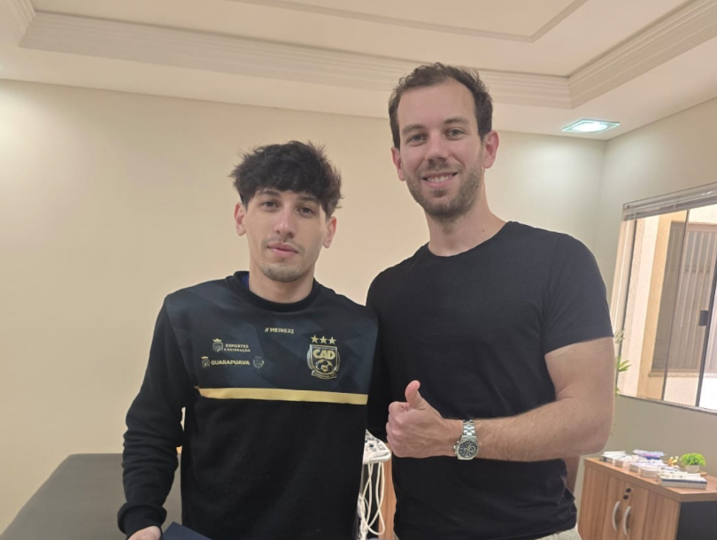 FORA DA COPA SUL, ENZO INICIA TRATAMENTO COM DR IGOR E SEGUE EM RECUPERAÇÃO